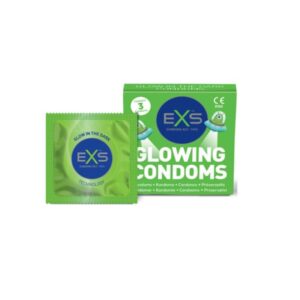 Exs glown in the dark