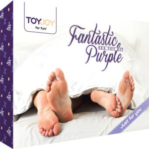 Fantastic purple kit de juguetes sexuales