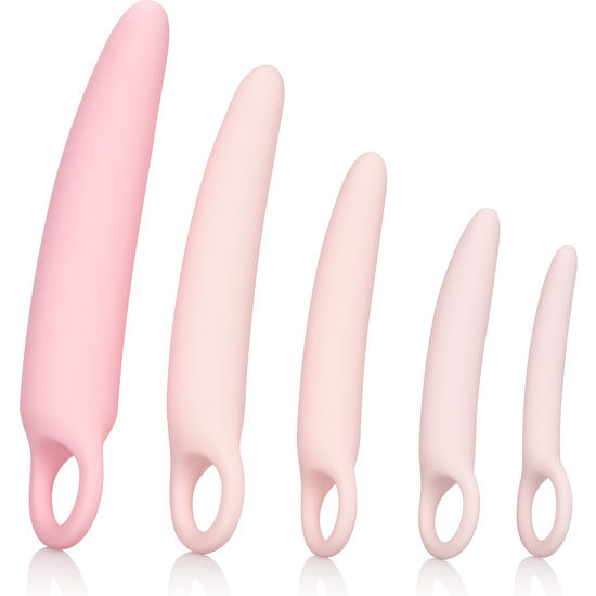 Inspire kit dilatador vaginal silicona 5pcs