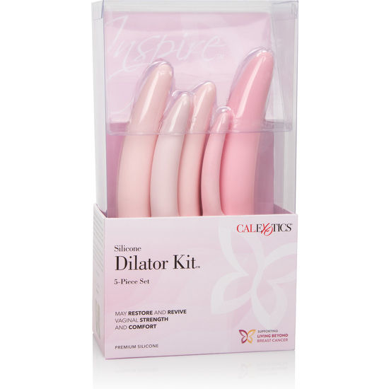 Inspire kit dilatador vaginal silicona 5pcs