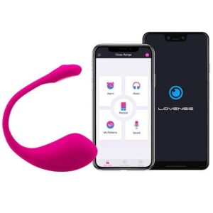 Lovense  lush 2 wearable bullet vibrator