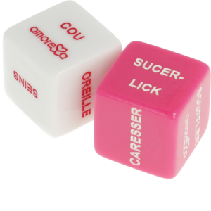 Amoressa juego de dados eroticos ( frances )