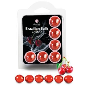 Secretplay brazilians balls cerezas