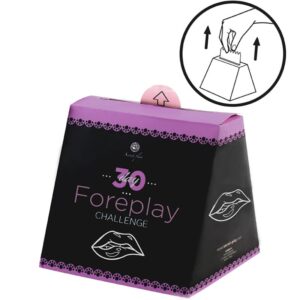 Secretplay reto 30 dias de relaciones (es/en)