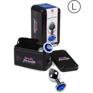 Secret play plug anal azul l
