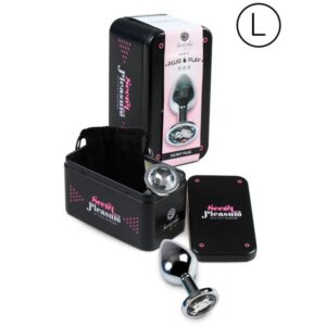 Secret play plug anal transparente  l