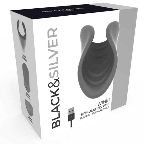 Black&silver masturbador winki