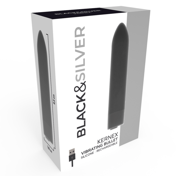 Black&silver bala vibradora kernex