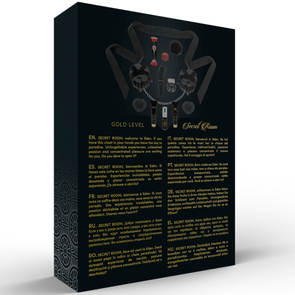 Secret room kit gold nivel 1 presentacion regalo