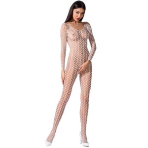Passion woman bs068 bodystocking blanco talla unica