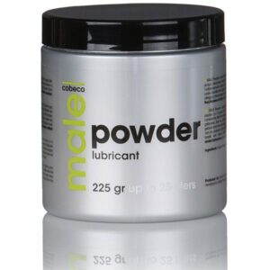 Male  cobeco  polvos convertibles en lubricante  225gr