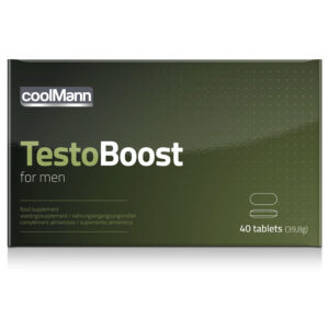 Coolmann testo boost potenciador con tribulus terrestris 40 tabs