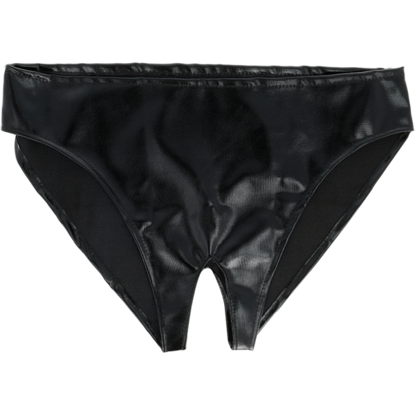 Darkness panties con abertura unisex talla unica