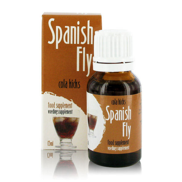 Cobeco - spanish fly cola kicks gotas estimulantes 15 ml