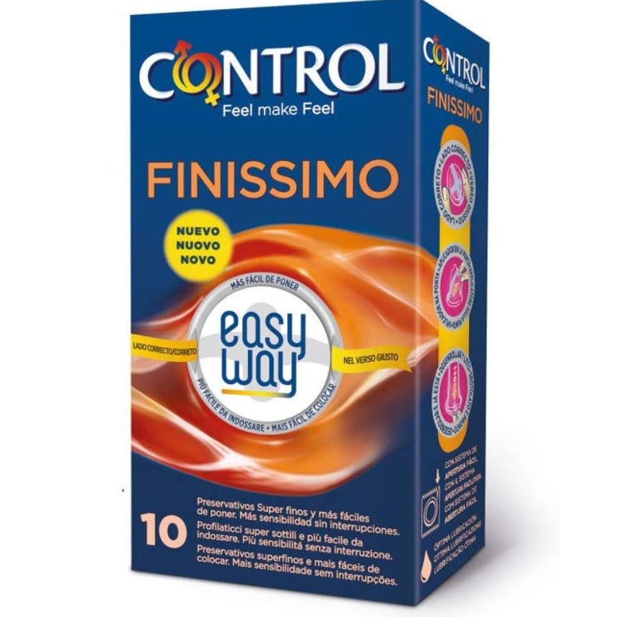 Control adapta easy way finissimo 10 units