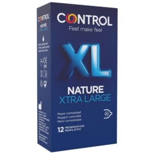 Control adapta  nature xl 12 unid