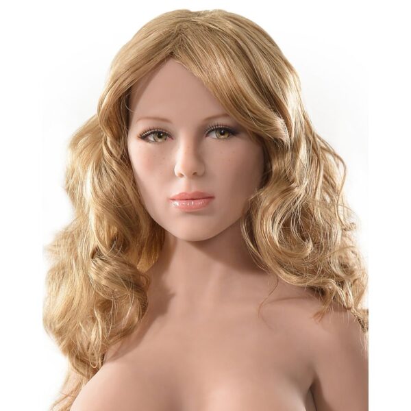 Pipedream extreme mu?eca realistica ultimate fantasy dolls mandy