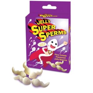 Spencer&fletwood jelly super sperm gominolas forma esperma 120 gr