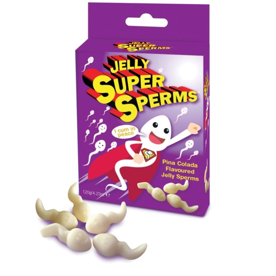Spencer&fletwood jelly super sperm gominolas forma esperma 120 gr