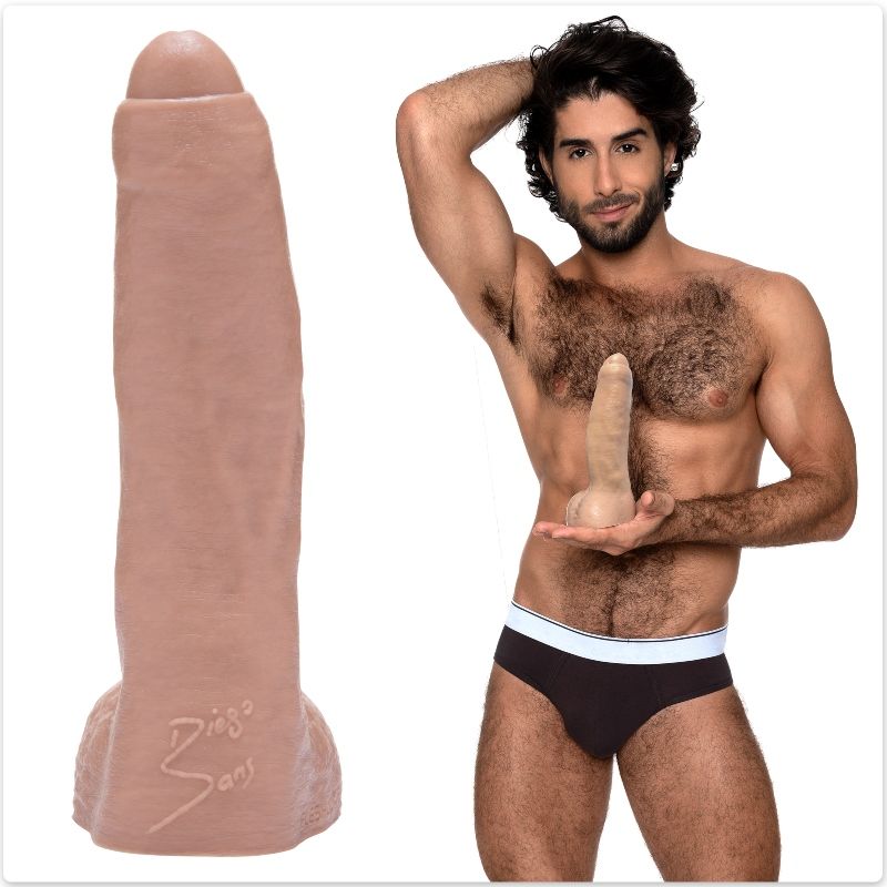 Fleshjack diego sans dildo 19 cm