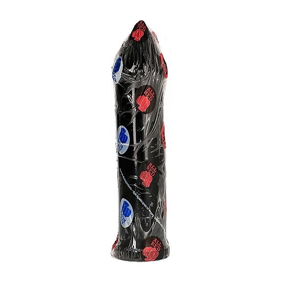 All black dildo 24cm