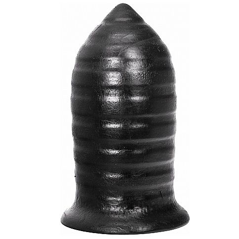 All black anal plug 16cm