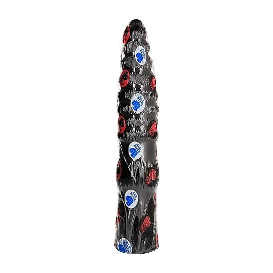 All black anal 33cm