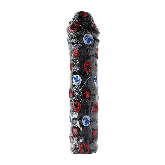 All black dong 38cm