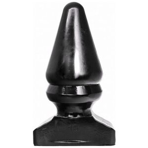 All black  anal plug 28,5cm