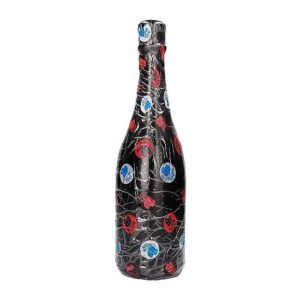 All black bottle 39,5cm