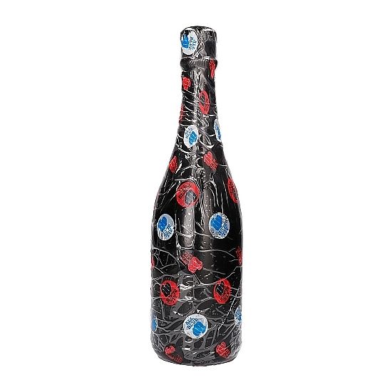 All black bottle 39,5cm