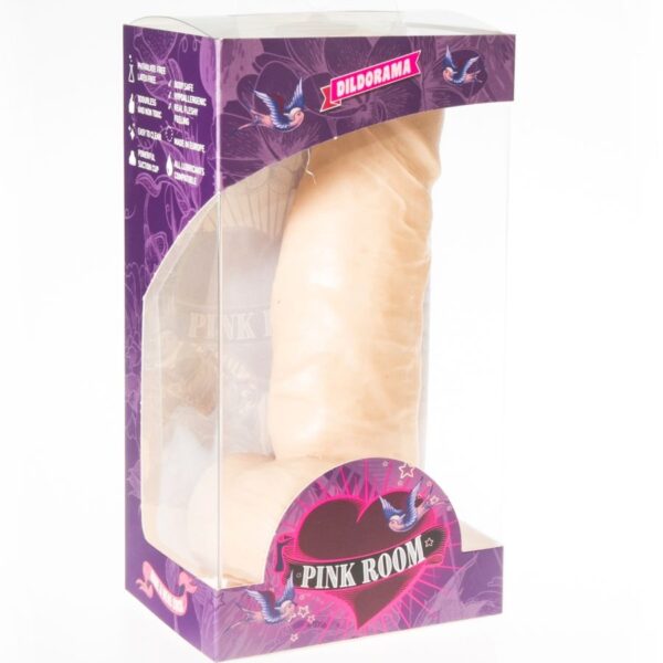 Pink room dayan dildo realistico natural 17 cm