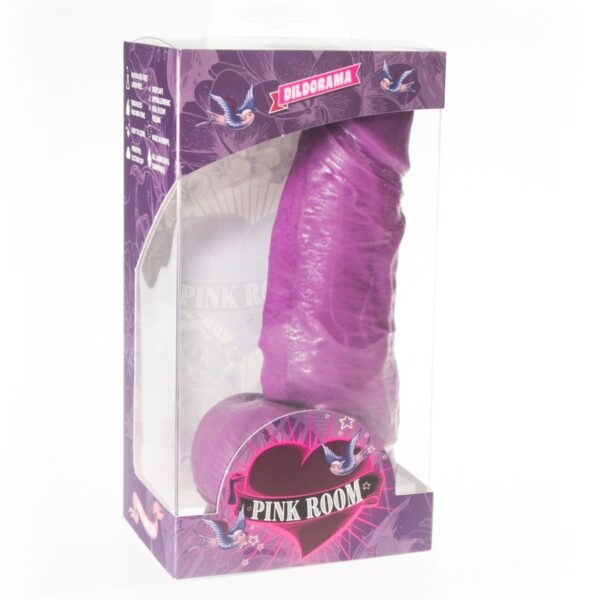 Pink room dayan dildo realistico lila 17 cm