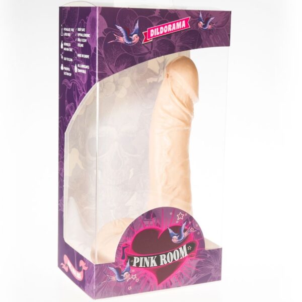 Pink room eban dildo realistico natural 19 cm