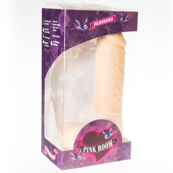 Pink room anton dildo realistico natural 21.5 cm