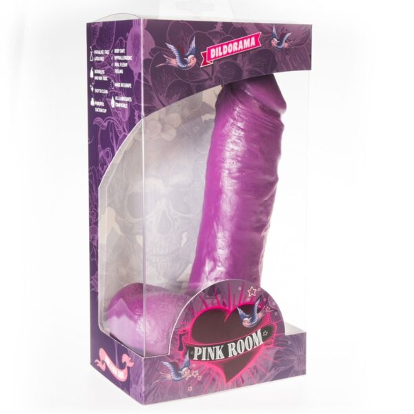 Pink room anton dildo realistico lila 21.5 cm