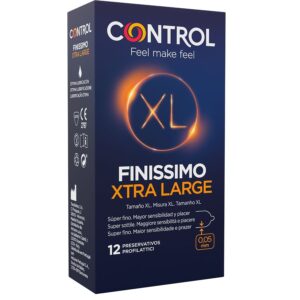 Control finissimo xl 12 unid