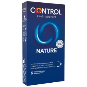 Control adapta nature 6 unid