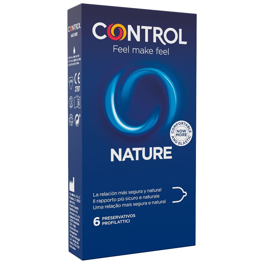 Control adapta nature 6 unid