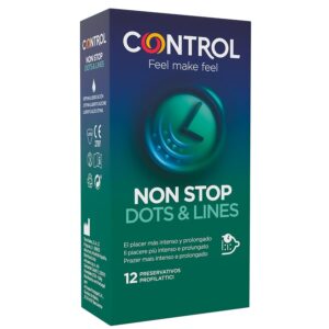 Control nonstop puntos y estrias 12 unid