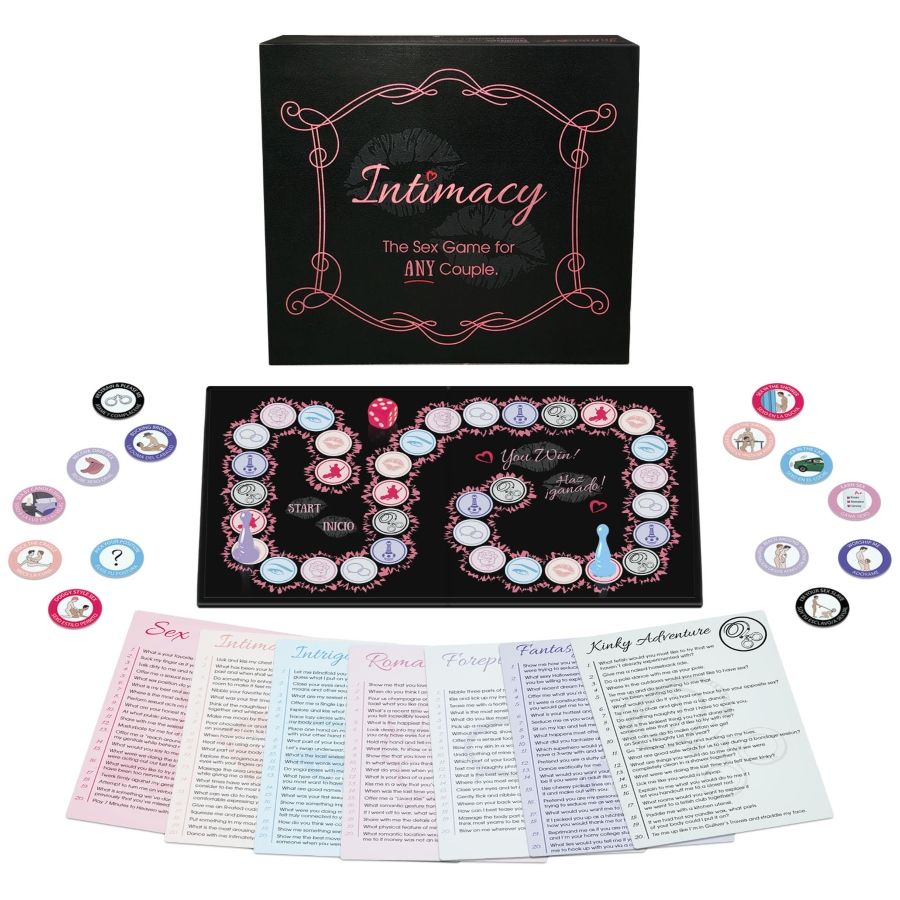 Kheper games intimacy juego parejas en/es