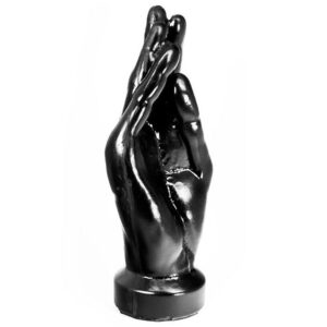Hung system plug anal hello color negro 23,7 cm