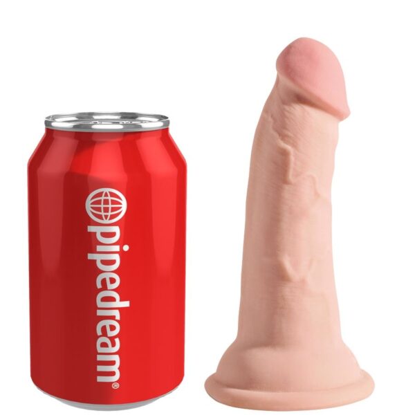 Kingcock dildo triple densidad 13 cm