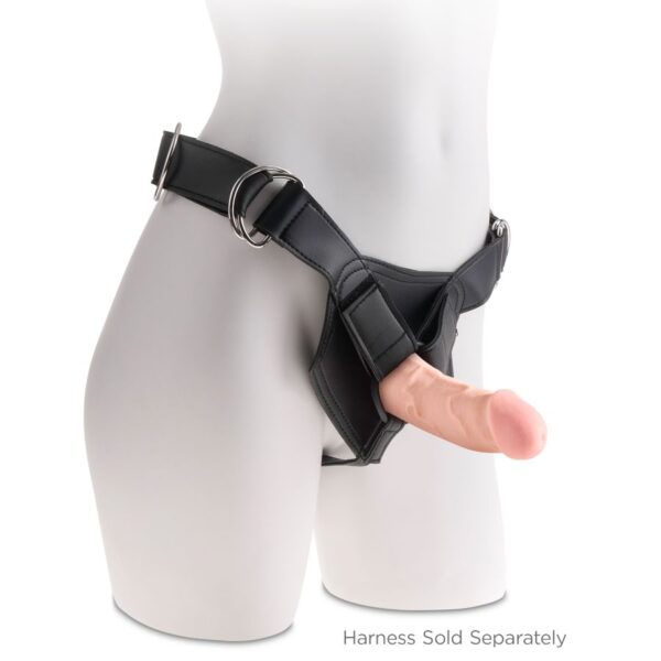 Kingcock dildo triple densidad 13 cm