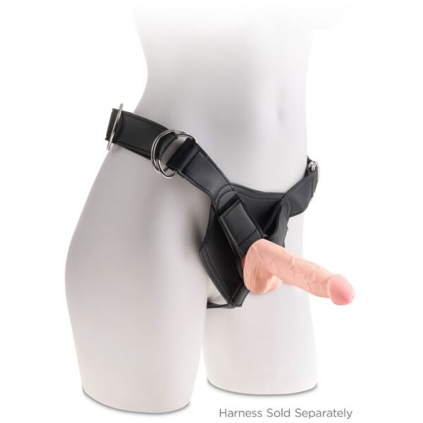 Kingcock dildo triple densidad 13 cm