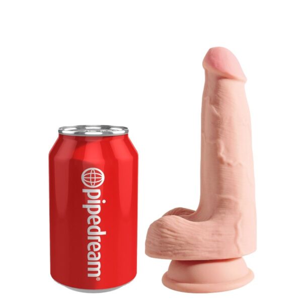 Kingcock dildo triple densidad 13 cm