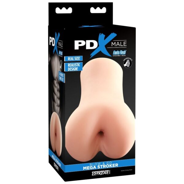Pdx male blow and go mega stroker masturbador