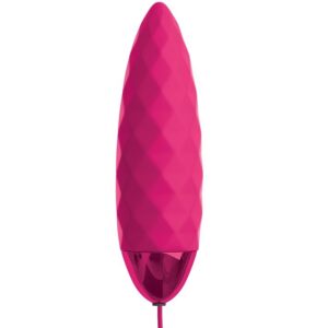 Omg fun bala vibradora rosa luxe