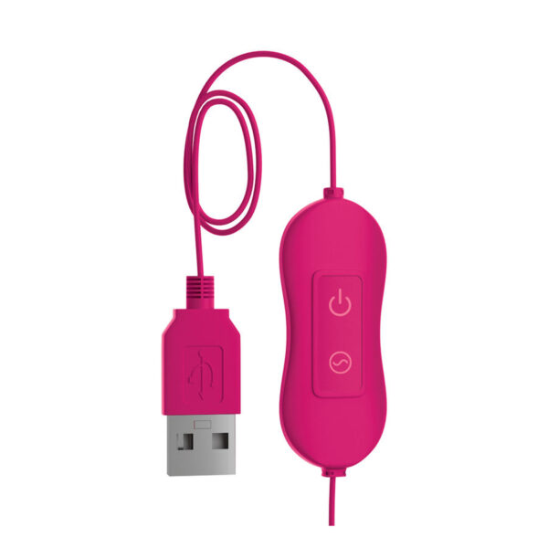 Omg fun bala vibradora rosa luxe