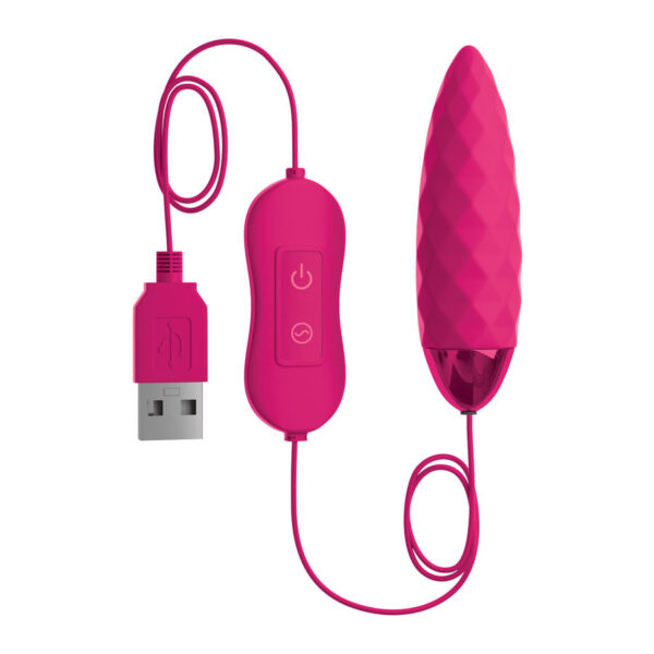 Omg fun bala vibradora rosa luxe